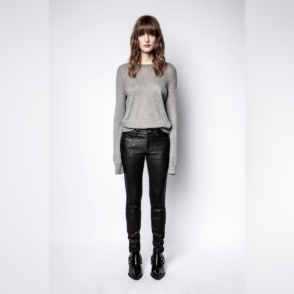 NWT Zadig & Voltaire Miss Cp Cashmere Sweater - Picture 4 of 5